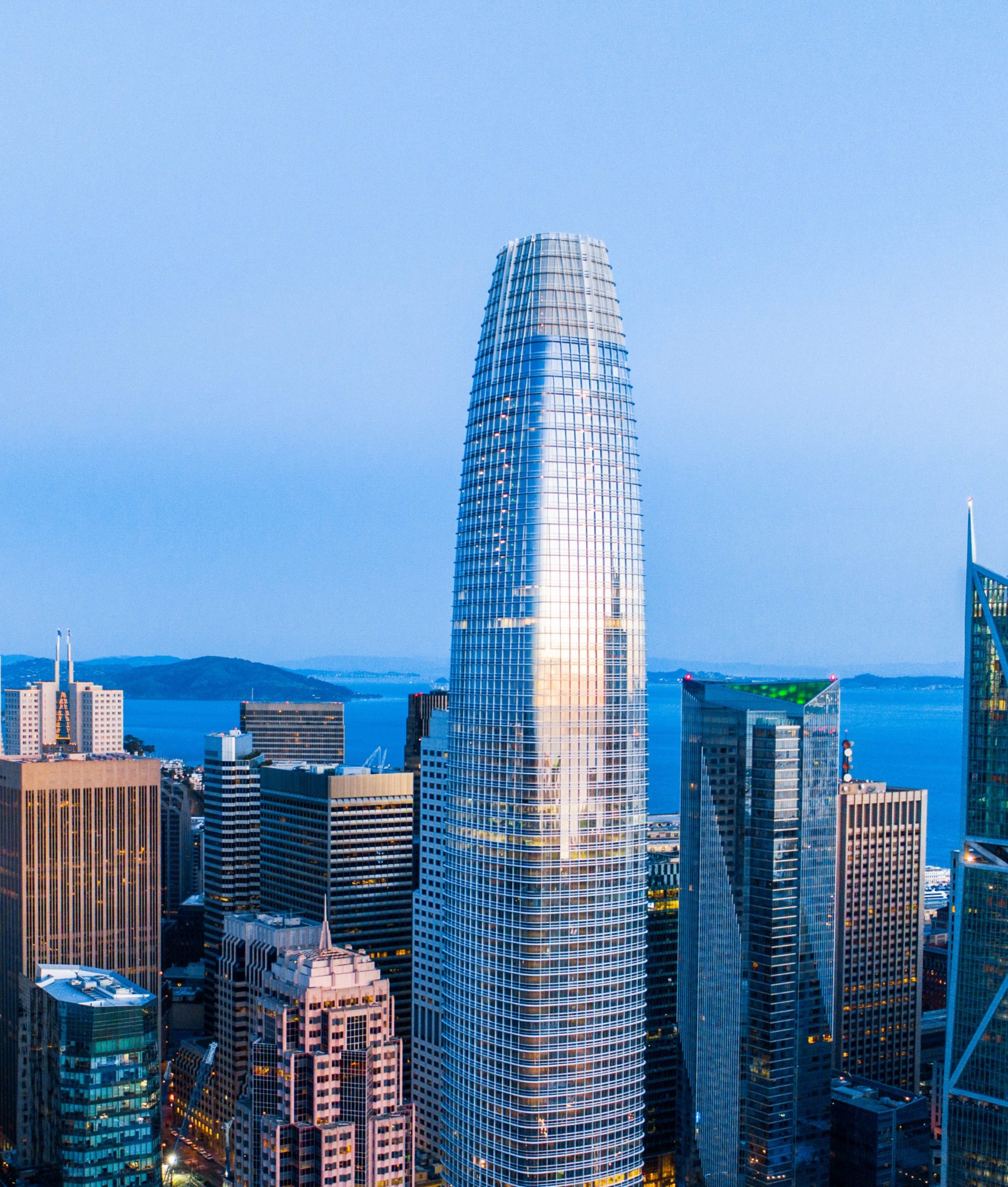 Salesforce Tower in San Francisco