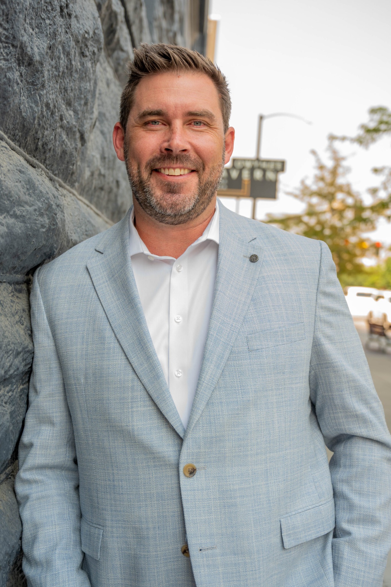 Portrait of Brian Deely