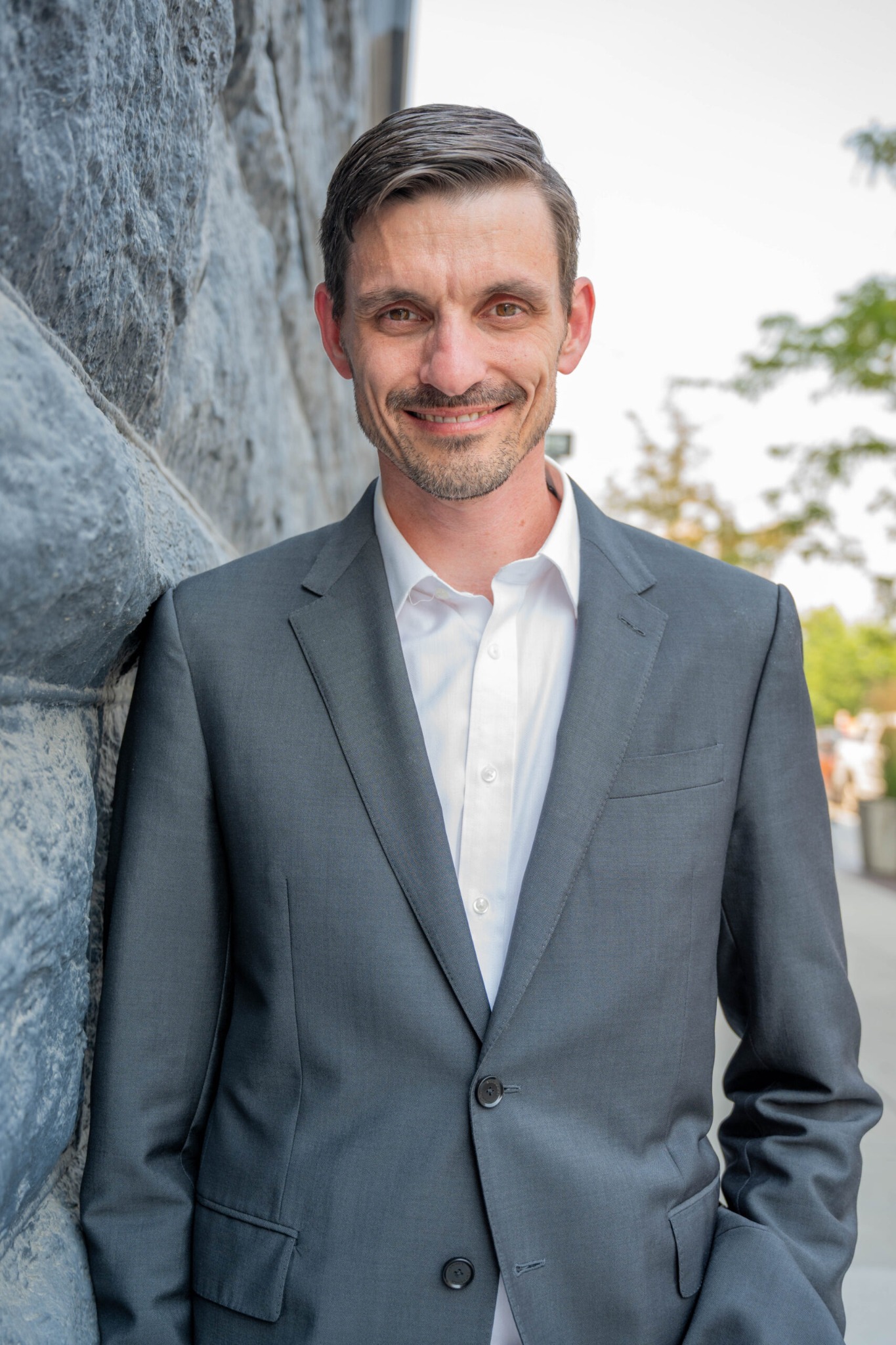 Portrait of Jason Kelley